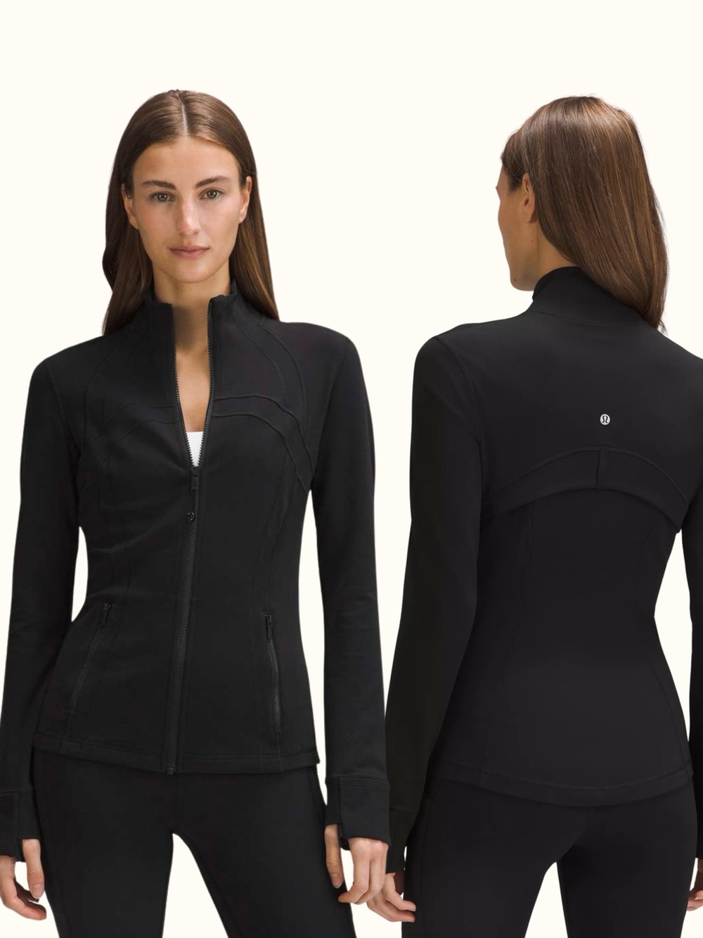 Lululemon Women's Define Jacket Luon Black Size 8